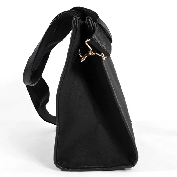 VERSACE Tote Bag Limited Edition NEW Black Gold - Picture 6 of 12